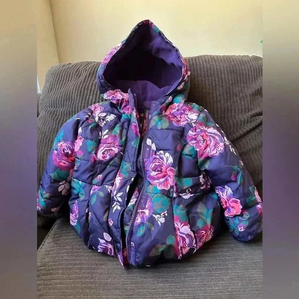 Cherokee 12 months floral jacket